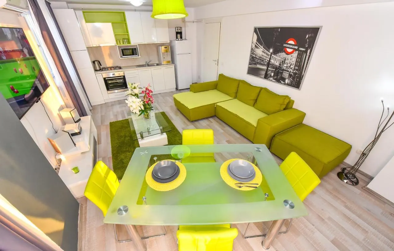 Bucharest Accommodation Apartments